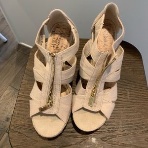 Merona Wedge Zip Sandal
